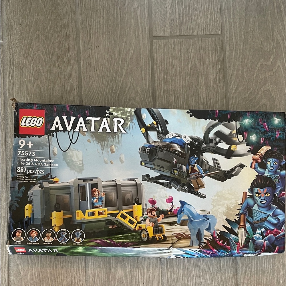 Lego Avatar set